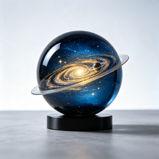 Climatese® Galaxy Crystal Sphere Ornament