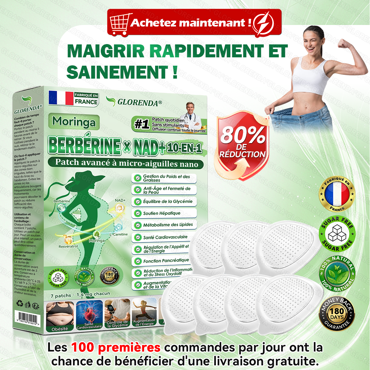 𝑩𝒐𝒖𝒕𝒊𝒒𝒖𝒆 𝒐𝒇𝒇𝒊𝒄𝒊𝒆𝒍𝒍𝒆 |🍀🍀𝐆𝐋𝗢𝗥𝗘𝗡𝗗𝑨®𝑴𝒐𝒓𝒊𝐧𝐠𝙖 · 𝘽𝙚𝙧𝙗é𝙧𝒊𝒏𝒆 ×𝐍𝘼𝗗+ 𝟭0-𝒆𝒏-𝟏 𝐏𝐚𝙩𝙘𝙝 𝙈𝙞𝙘𝙧𝙤𝙣é𝙚𝒅𝒍𝒆 𝑨𝒗𝒂𝐧𝐜é 𝙉𝙖𝒏𝒐🇫🇷(𝐔𝐧𝐞 𝐬𝐞𝐮𝐥𝐞 𝐟𝐨𝐢𝐬 𝐩𝐚𝐫 𝐣𝐨𝐮𝐫, 𝐜𝐡𝐚𝐧𝐠𝐞𝐦𝐞𝐧𝐭𝐬 𝐯𝐢𝐬𝐢𝐛𝐥𝐞𝐬 𝐞𝐧 𝟕 𝐣𝐨𝐮𝐫𝐬） ✅ 𝐏𝐨𝐮𝐫 𝐥’𝐨𝐛é𝐬𝐢𝐭é, 🅟🅔🅐🅤 🅡🅔🅛â🅒🅗é🅔,𝐝𝐢𝐚𝐛è𝐭𝐞, 𝐚𝐩𝐧é𝐞 𝐝𝐮 𝐬𝐨𝐦𝐦𝐞𝐢𝐥, 𝐩𝐫𝐨𝐛𝐥è𝐦𝐞𝐬 𝐚𝐫𝐭𝐢𝐜𝐮𝐥𝐚𝐢𝐫𝐞𝐬, 𝐞𝐭 𝐛𝐢𝐞𝐧 𝐩𝐥𝐮𝐬