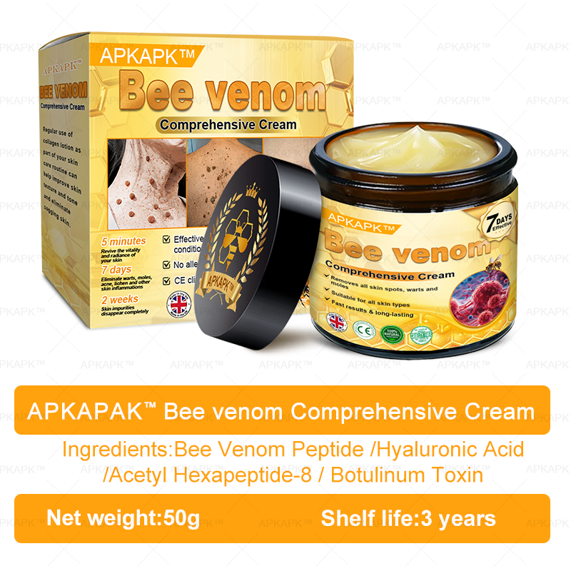 🎀𝗔𝗿𝗶𝗮𝗚𝗹𝗼® 🐝 Bee venom Comprehensive Cream  Sagging Skin, Fine Lines, Loss of Firmness, Flat Bust, Drooping Hips, and More
