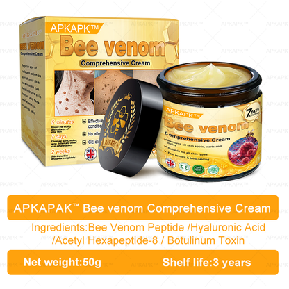 🎀𝗔𝗿𝗶𝗮𝗚𝗹𝗼® 🐝 Bee venom Comprehensive Cream  Sagging Skin, Fine Lines, Loss of Firmness, Flat Bust, Drooping Hips, and More
