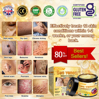 🎀𝗔𝗿𝗶𝗮𝗚𝗹𝗼® 🐝 Bee venom Comprehensive Cream  Sagging Skin, Fine Lines, Loss of Firmness, Flat Bust, Drooping Hips, and More