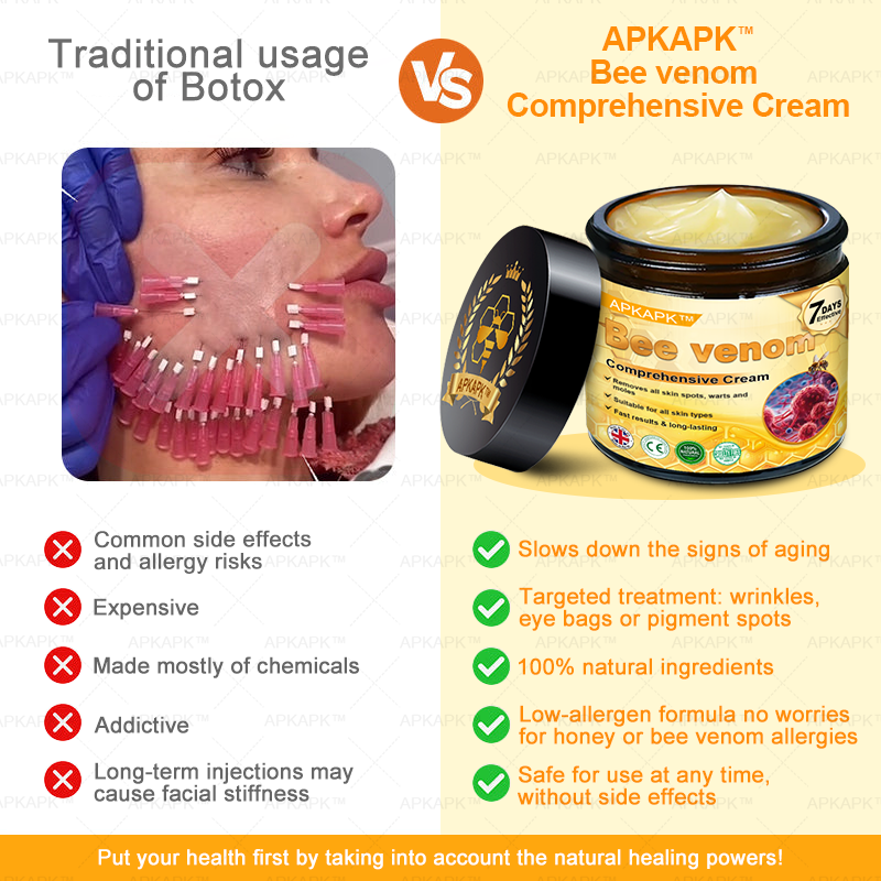 🎀𝗔𝗿𝗶𝗮𝗚𝗹𝗼® 🐝 Bee venom Comprehensive Cream  Sagging Skin, Fine Lines, Loss of Firmness, Flat Bust, Drooping Hips, and More