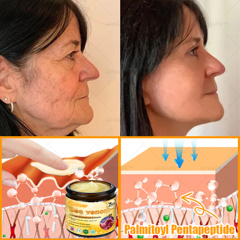 🎀𝗔𝗿𝗶𝗮𝗚𝗹𝗼® 🐝 Bee venom Comprehensive Cream  Sagging Skin, Fine Lines, Loss of Firmness, Flat Bust, Drooping Hips, and More