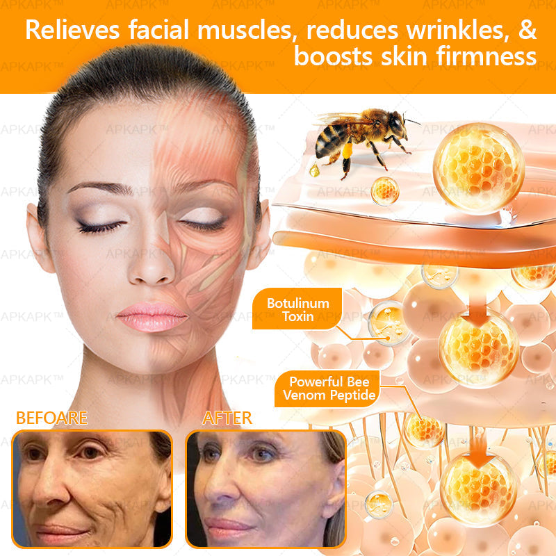 🎀𝗔𝗿𝗶𝗮𝗚𝗹𝗼® 🐝 Bee venom Comprehensive Cream  Sagging Skin, Fine Lines, Loss of Firmness, Flat Bust, Drooping Hips, and More