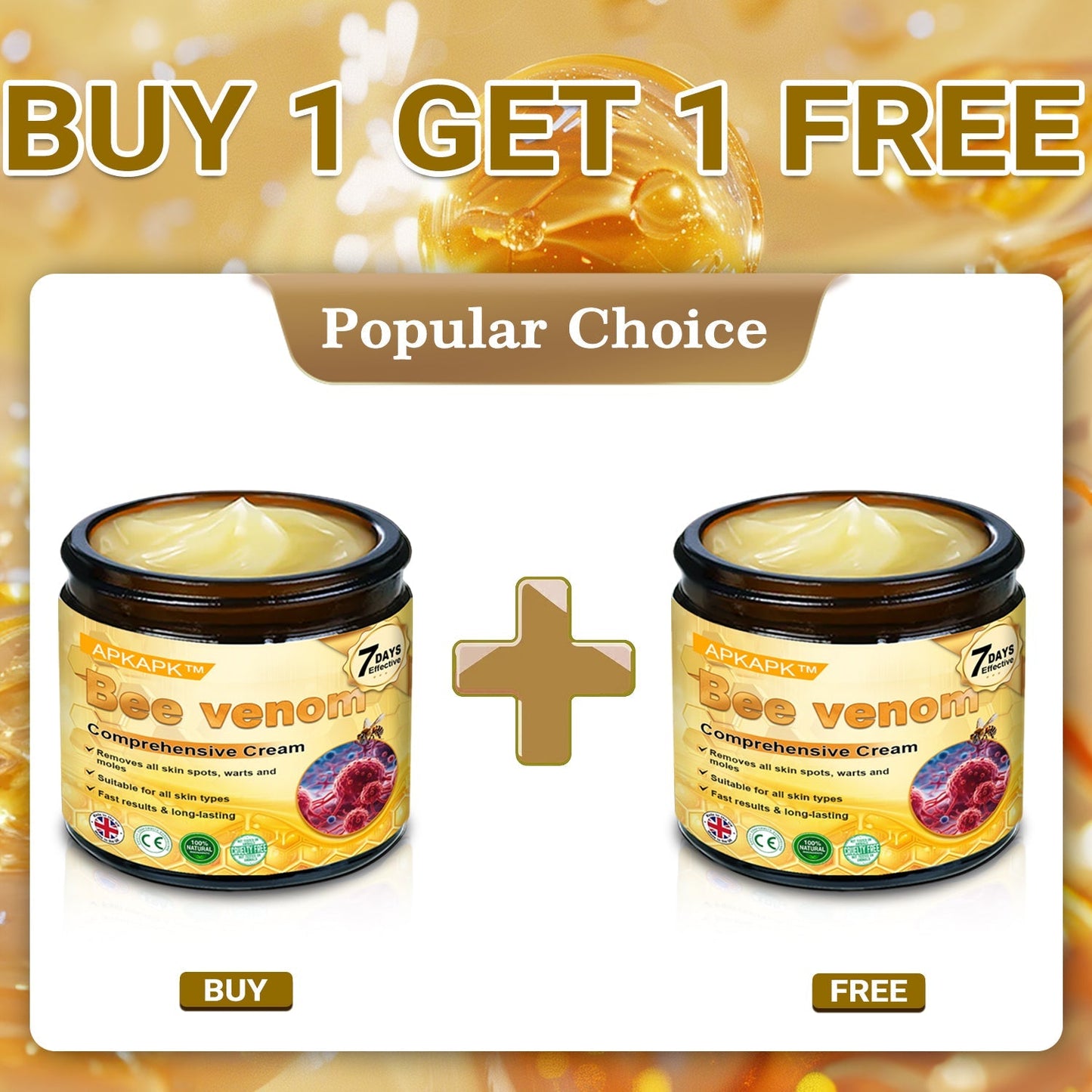 🎀𝗔𝗿𝗶𝗮𝗚𝗹𝗼® 🐝 Bee venom Comprehensive Cream  Sagging Skin, Fine Lines, Loss of Firmness, Flat Bust, Drooping Hips, and More