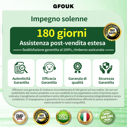 IT Negozio ufficiale | 🍀GLORENDA® Moringa Berberinex NAD+ Cerotto con microaghi nano 10 in 1 (Solo una volta al giorno, cambiamenti visibili in 7 giorni)