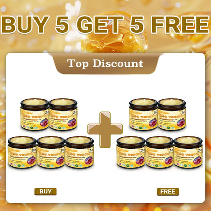 🎀𝗔𝗿𝗶𝗮𝗚𝗹𝗼® 🐝 Bee venom Comprehensive Cream  Sagging Skin, Fine Lines, Loss of Firmness, Flat Bust, Drooping Hips, and More